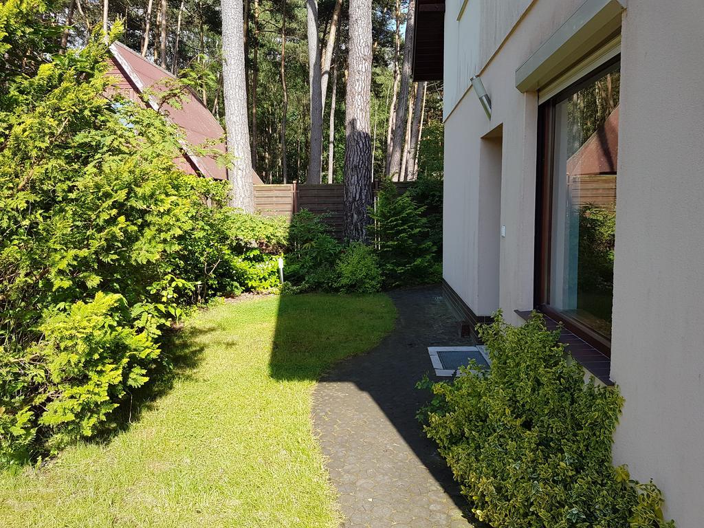 Nadmorski Domek Łukęcin Buitenkant foto