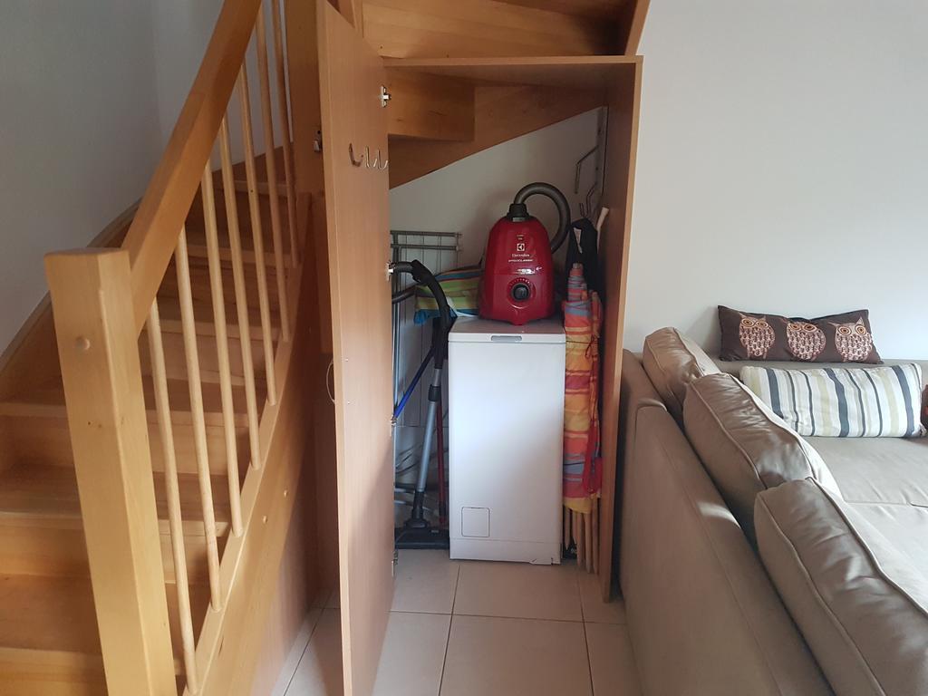 Nadmorski Domek Łukęcin Buitenkant foto
